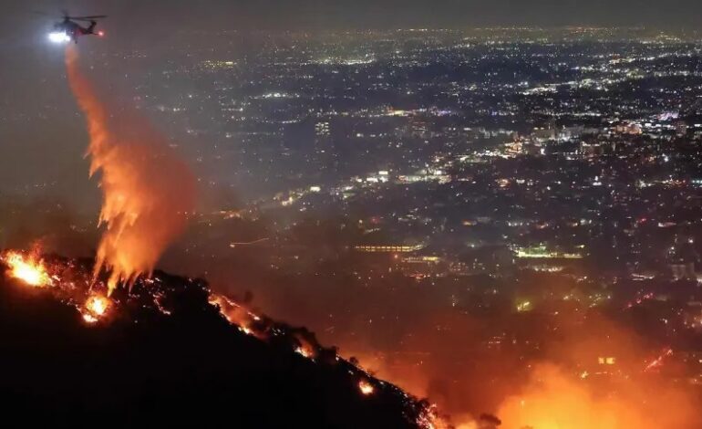 Sheinbaum enviará a Conafor para apoyar en incendios de California