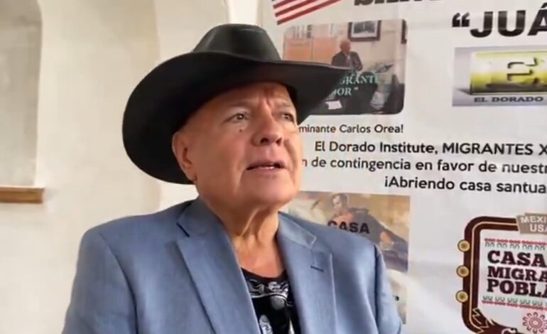 Ante amenazas de Donald Trump contra migrantes, se abrirá el santuario del Migrante “Juárez”