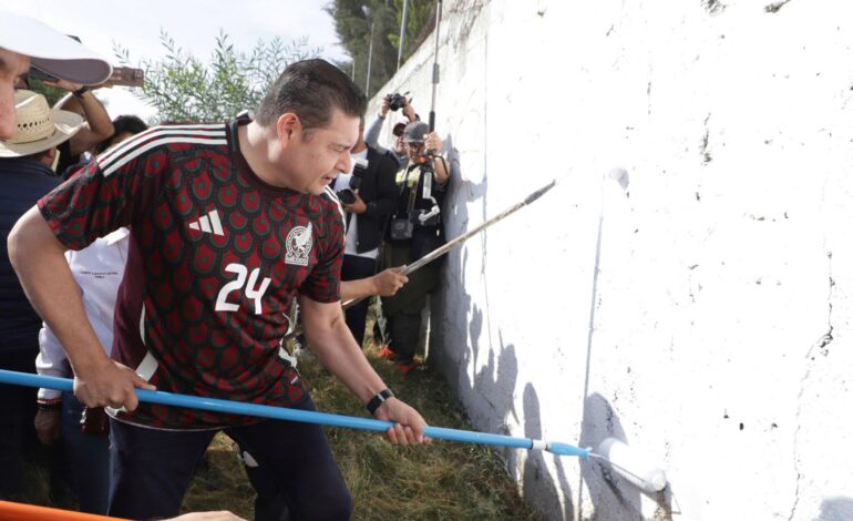 Para trabajar no hay distingo político: Alejandro Armenta
