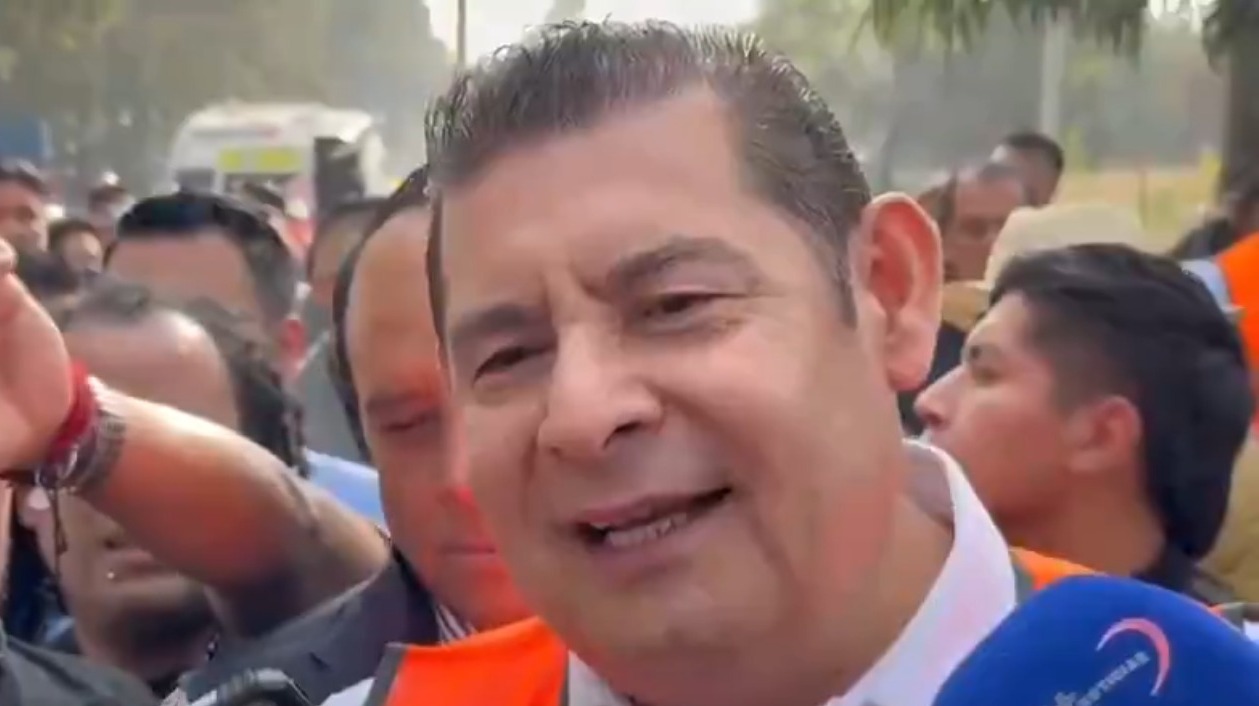 Asegura Armenta trabajo en conjunto en transporte público y delincuencia en Puebla
