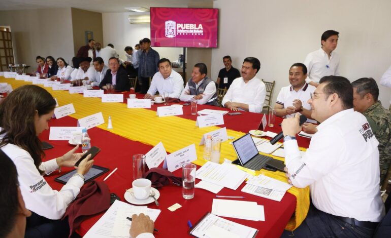 Para eficientar resultados, gobierno de Armenta articula acciones con municipios