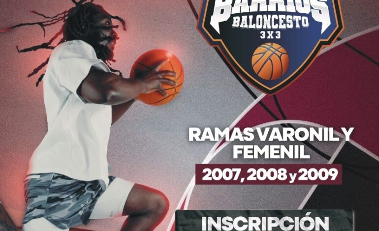 El IMDP anuncia el Torneo de Barrios de Baloncesto 3×3