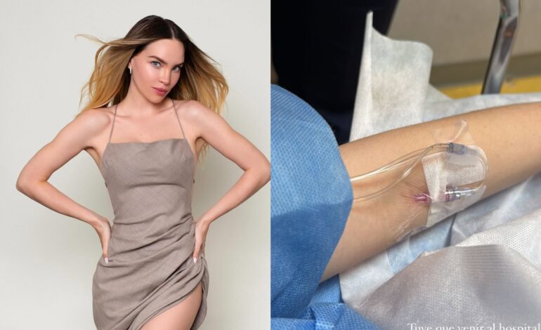 ¡Belinda es hospitalizada de emergencia!
