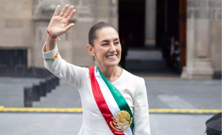 Reafirma Sheinbaum soberanía de México