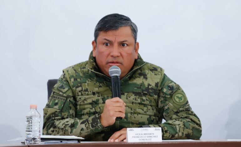 Gobierno del Estado reafirma compromiso en el combate al delito