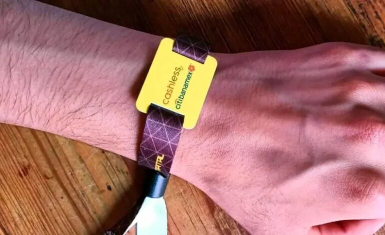 Ya no habrá venta de pulseras “Cashless” por parte de Ocesa