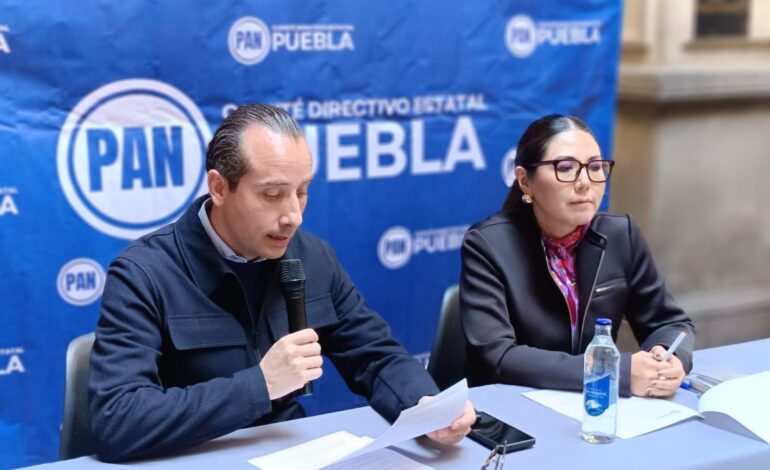 PAN y PRI, contra la creación de nuevos partidos políticos en Puebla