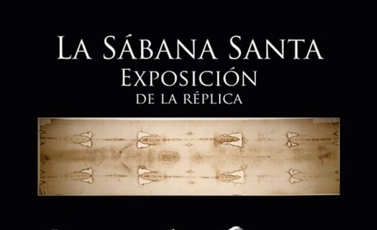 Llega réplica de Sábana Santa a Puebla