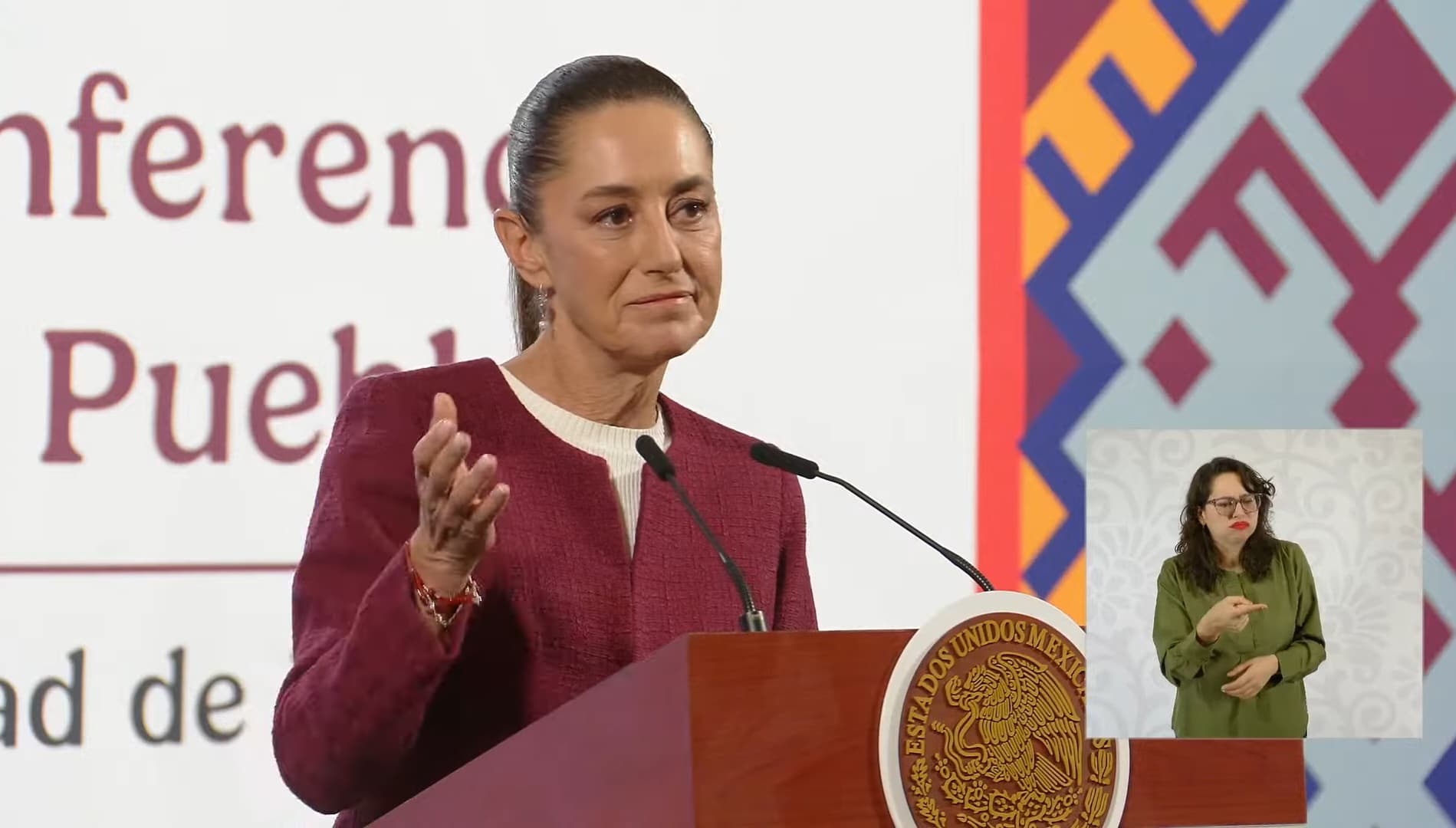«No caemos en chantajes, ni en amenazas», dice Sheinbaum ante carta de «El Mayo»
