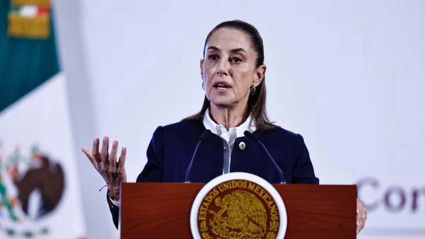 Sheinbaum menciona que Estados Unidos también tiene delincuencia organizada