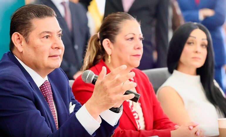 Senderos de Paz de la Presidenta Sheinbaum son prioridad en Puebla