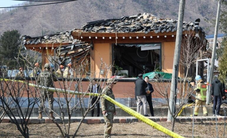 Lanza Corea del Sur bombas a civiles