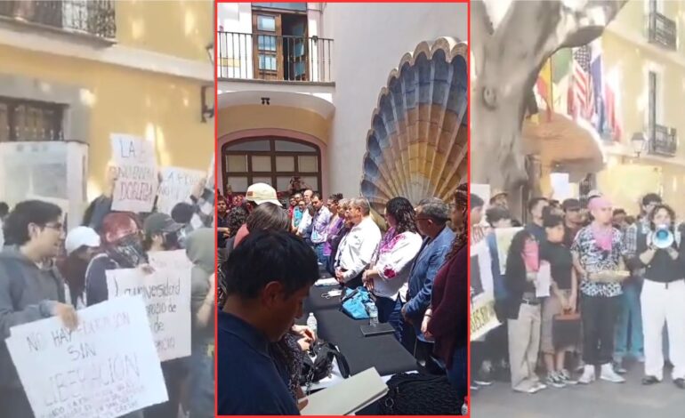 Estudiantes de Historia y Filosofía BUAP exigen diálogo con coordinadora en la FFyL