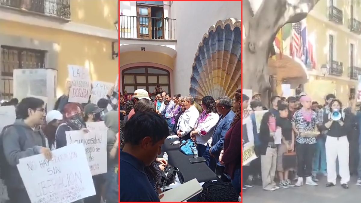 Estudiantes de Historia y Filosofía BUAP exigen diálogo con coordinadora en la FFyL