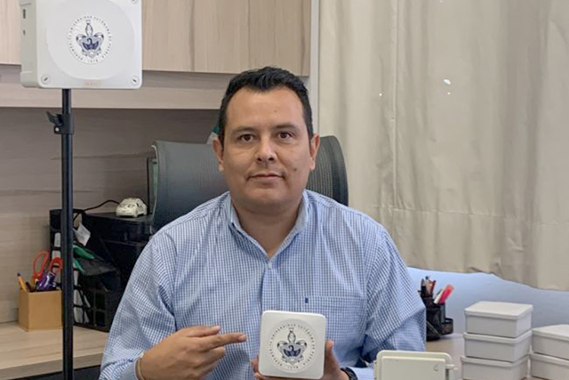 Científicos BUAP analizan la calidad del aire y salud en Puebla