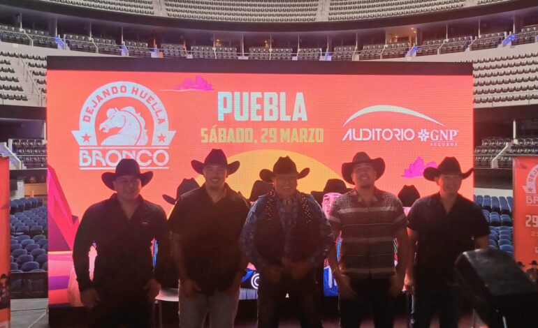 ¡Bronco dejará huella en el Auditorio GNP Seguros!