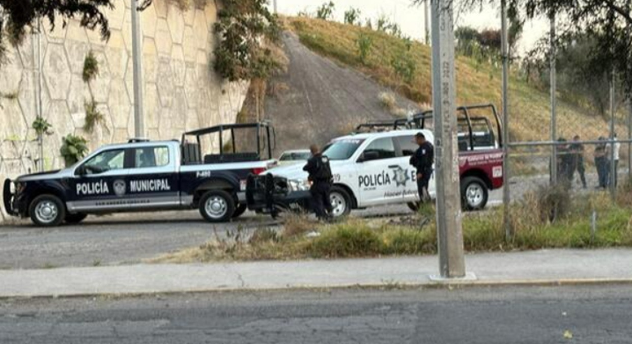 Hallan hombre muerto cerca de UDLAP