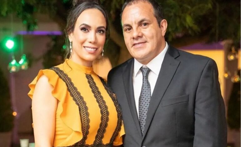 Exhiben presunta agresión de Cuauhtémoc Blanco a su esposa