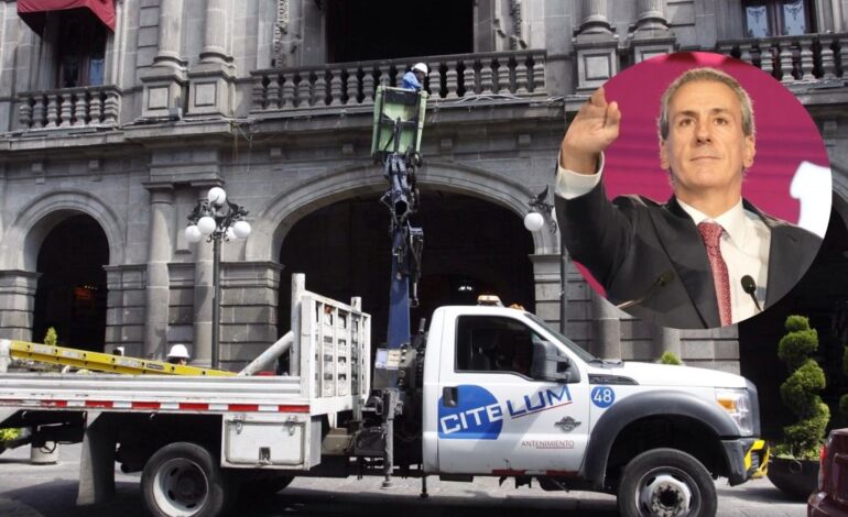 Citelum volverá a ser la responsable del alumbrado público en Puebla Capital