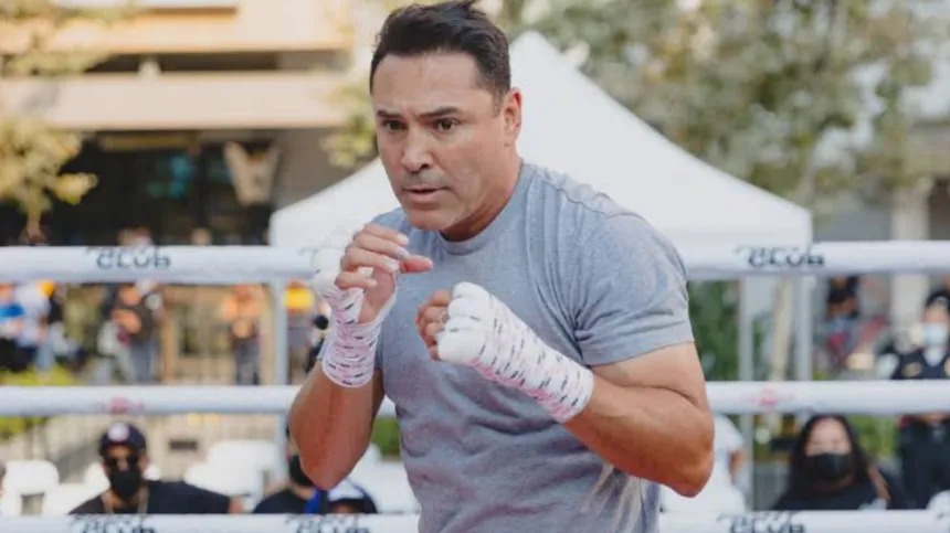 Clase Nacional de Box será impartida por Óscar de la Hoya