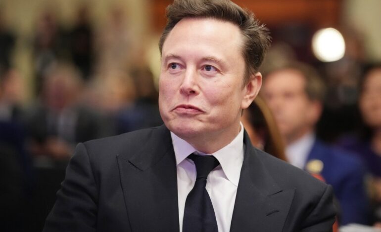 ¿Por qué la gente protesta contra Elon Musk?