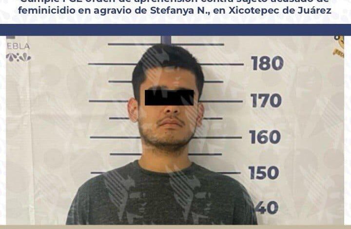 Capturan a Diego Alberto N. por el feminicidio de Fanny en Xicotepec