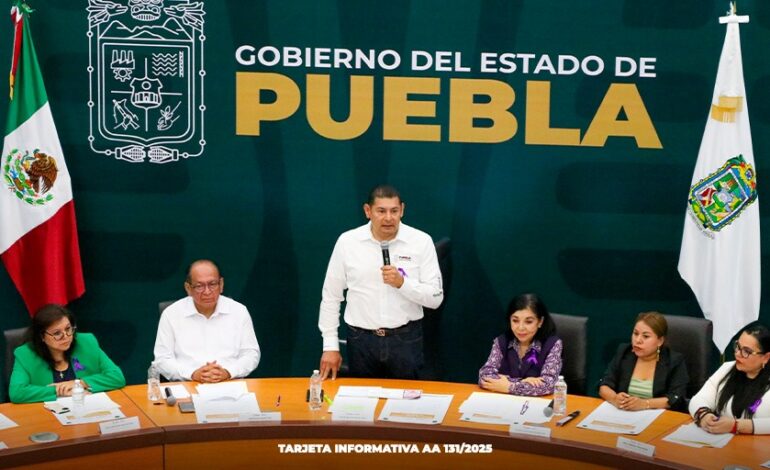Profundiza Gobierno de Puebla políticas para la equidad plena entre hombres y mujeres