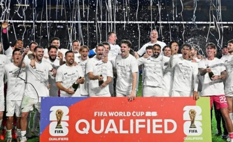 Dos selecciones más al mundial: Nueva Zelanda e Irán sellan su pase al Mundial 2026