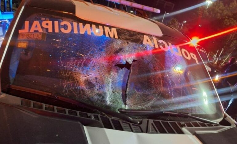 Balean a policías de Cholula en la Atlixcáyotl