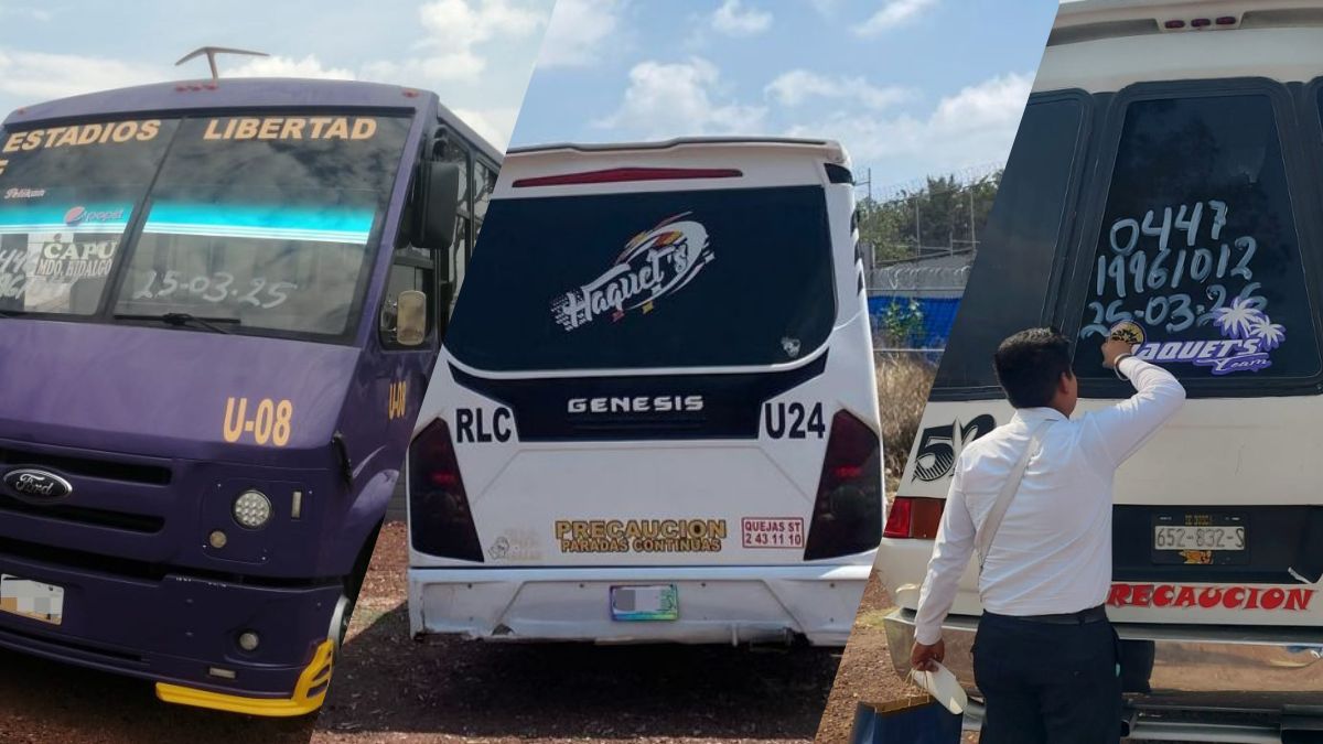 Revoca SMT concesiones a unidades de transporte público por carreras ilegales