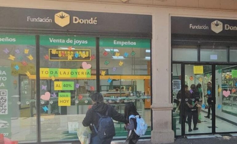 Violento robo en casa de empeño del Centro Histórico de Puebla