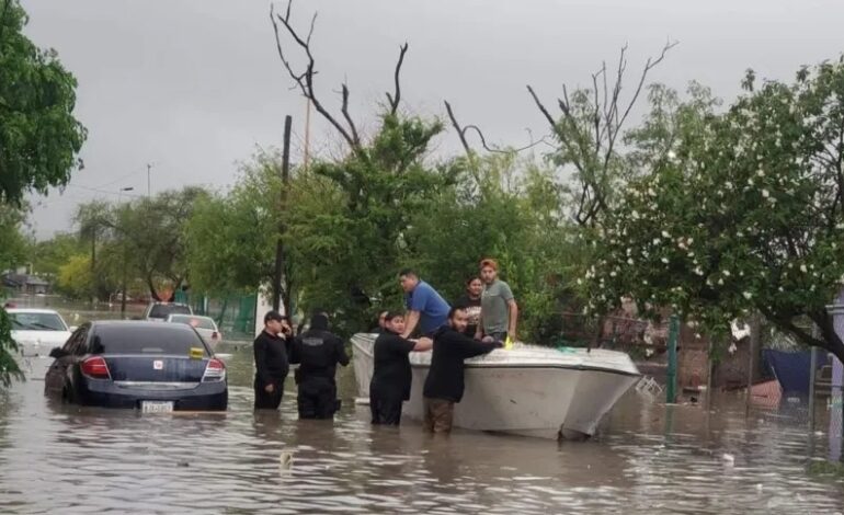 Siguen los trabajos de evacuación y rescates tras la emergencia en Tamaulipas