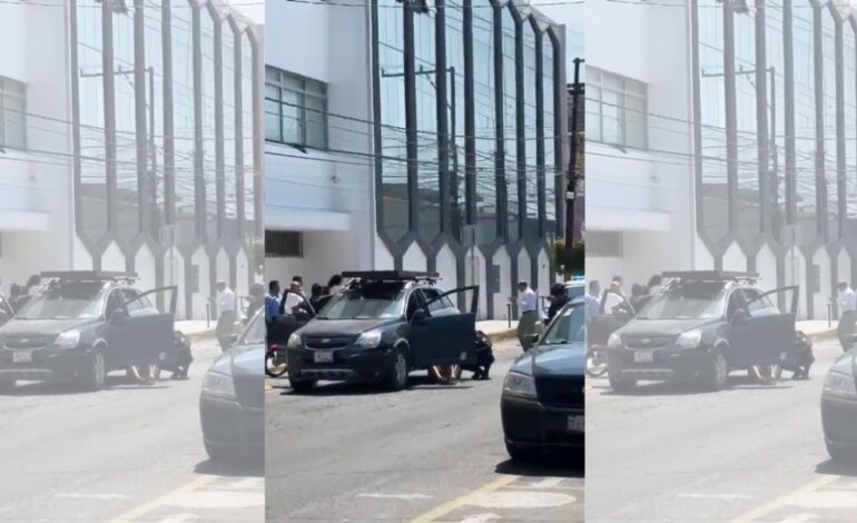 Balean a hombre cerca de la UPAEP