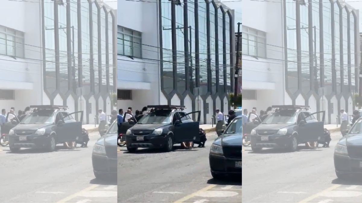Balean a hombre cerca de la UPAEP