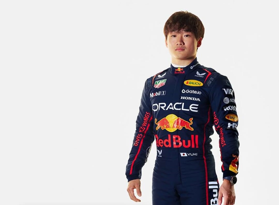 Yuki Tsunoda a Red Bull