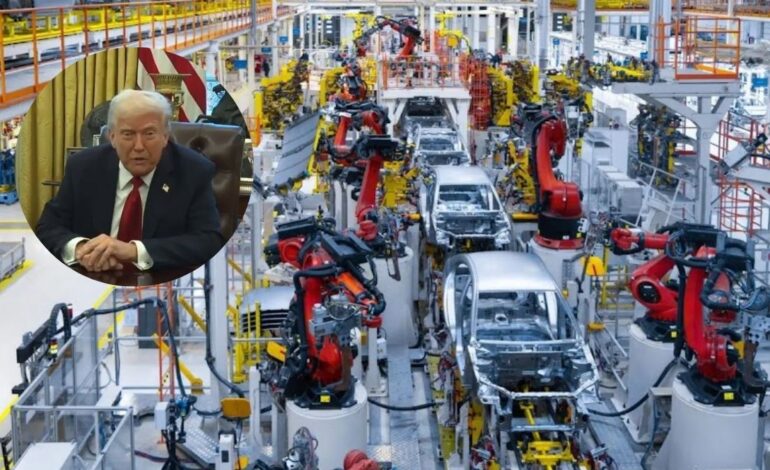 ¡Es oficial! Trump anuncia aranceles del 25% hacia automóviles no producidos en EU