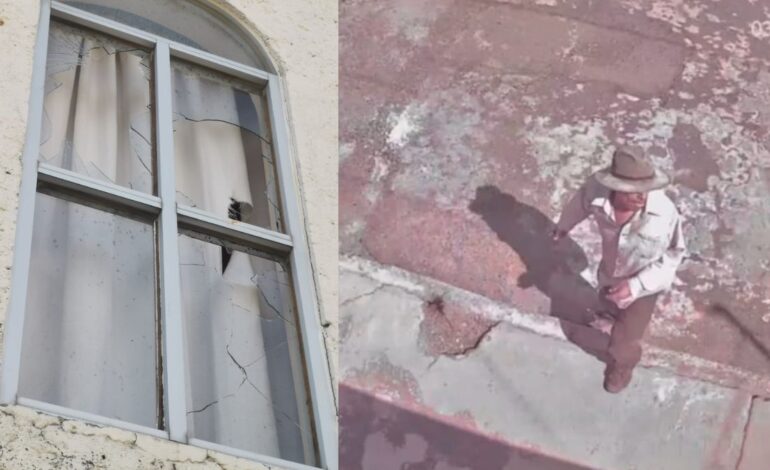 Hombre ataca vivienda tras olvidar su celular después de hacer un servicio