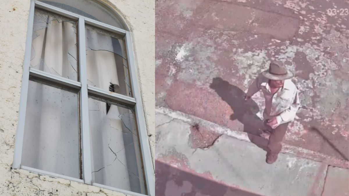 Hombre ataca vivienda tras olvidar su celular después de hacer un servicio