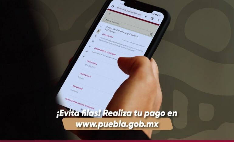 Pago de Control Vehicular se amplía al 30 de abril
