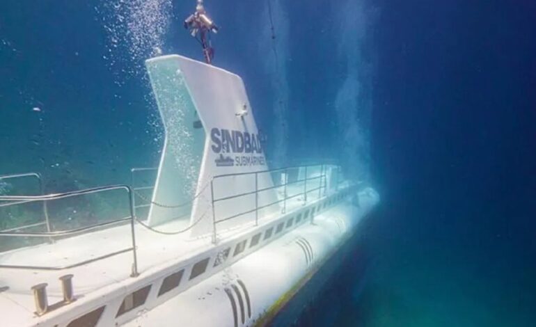 Seis muertos y varios heridos tras hundimiento de submarino turístico en Hurghada
