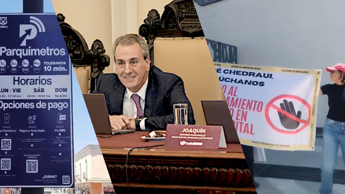 Ciudadanos se manifiestan ante esta aprobación de Parquímetros