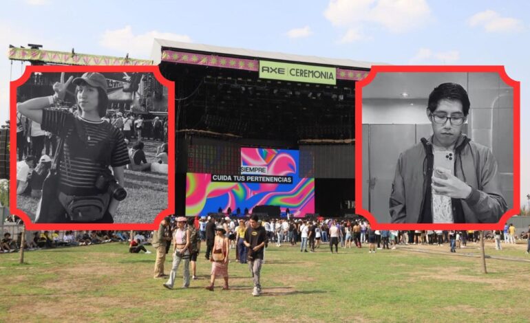 Tras muerte de dos fotógrafos en el Axe Ceremonia 2025, INDAABIN investigará a concesionario