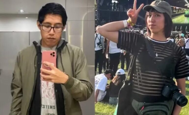 Dan el último adiós a fotógrafos que perdieron la vida en el Axe Ceremonia