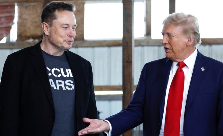 Elon Musk dejaría su cargo como asesor de Trump, el millonario realizó recortes masivos