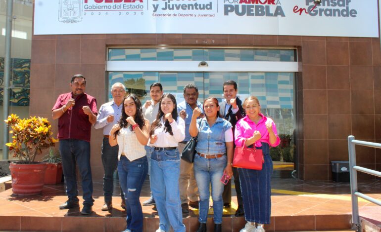 Impulsan Gobierno de Puebla y juntas auxiliares jornadas deportivas y culturales rumbo a “Juega 2025”