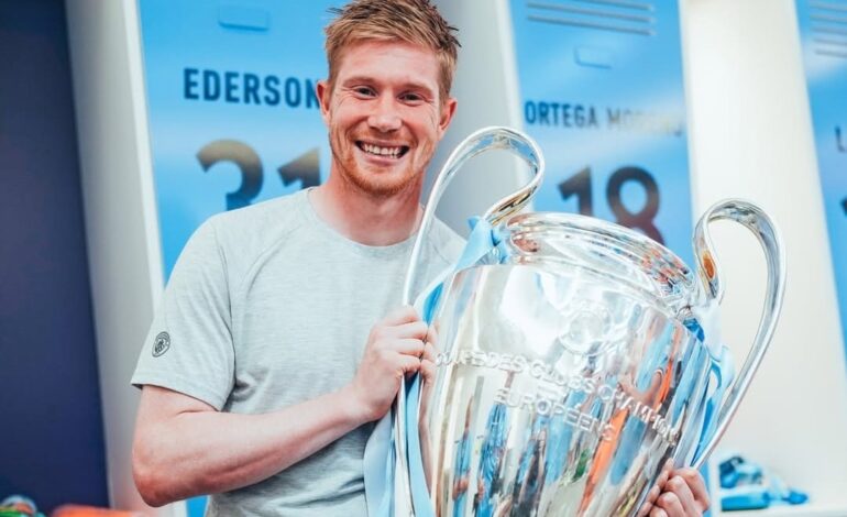 Adiós Kevin De Bruyne