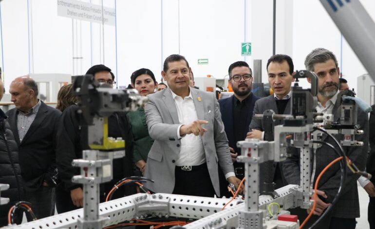 Centro de Diseño Olinia avanza en el Tecnológico de Puebla: será clave rumbo a México 2026