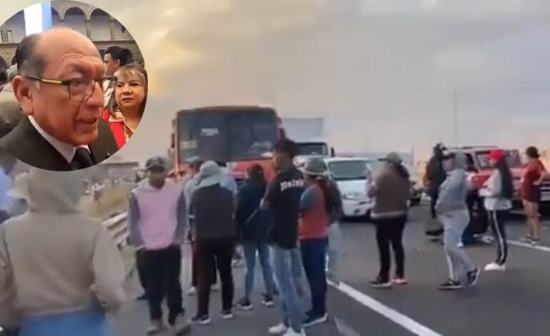 Segob Puebla critica bloqueos por desapariciones voluntarias: “Es irresponsable afectar a terceros”