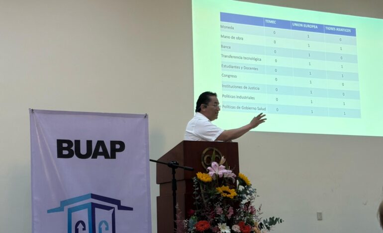 Pacto de integración fortalecería acuerdo comercial en Norteamérica: Román Sánchez