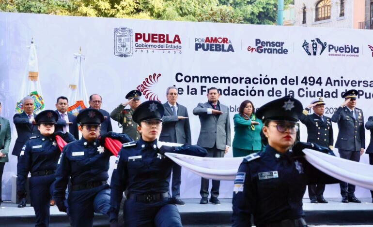 “Puebla es el corazón de la patria y seguiremos defendiendo su soberanía”: Armenta